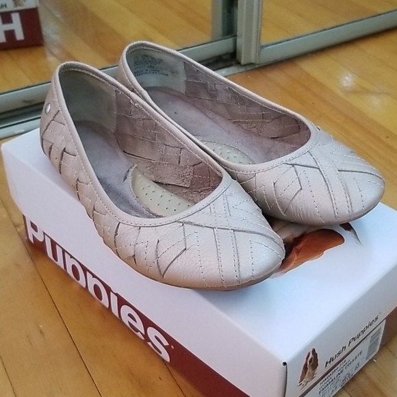 Hush Puppies ballerina Emmaline Chaste - Picture 2 of 3